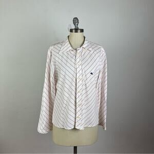 ETRO Stripe Button Down Shirt